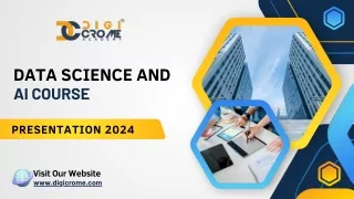 Online Data Science and AI Course