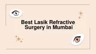 Best Lasik Refractive Surgery Mumbai