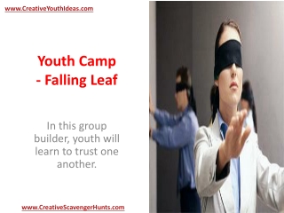 Youth Camp - Falling Leaf