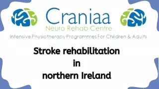 Advanced Stroke Rehabilitation Services in Northern Ireland