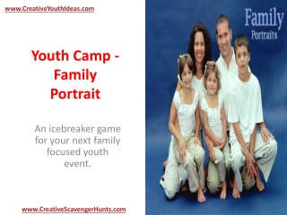 Youth Camp - Family Portrait