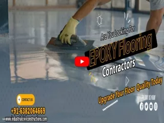 Industrial Epoxy Flooring Contractors Chennai