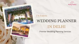 CYJ Events – Best Events Planner in Gurgaon