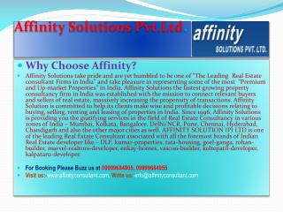 talegaon real estate | "affinityconsultant.com"