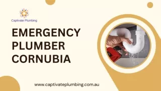 The Best Plumber Cornubia | Captivate Plumbing