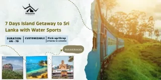 Experience Serendipity in Sri Lanka