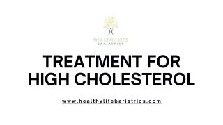 Treatment for High Cholesterol Healthy Life Bariatrics