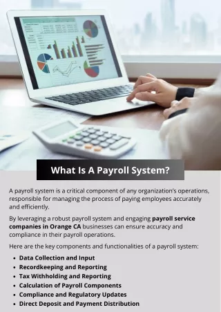 What Is A Payroll System?