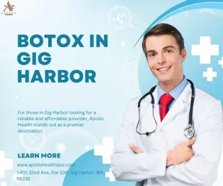 Botox in Gig Harbor