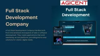 Hire the Best Full Stack Development Company | Expert Professionals