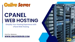 How cPanel Web Hosting Enhances Your Online Security Measures