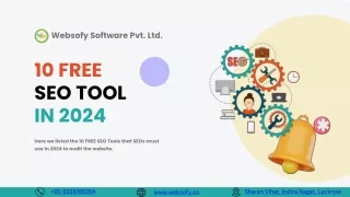 Top 10 Free SEO Tools Must Use In 2024