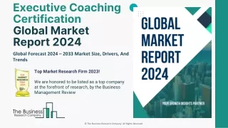 Executive Coaching Certification Market Trends, Demand And Growth 2024-2033
