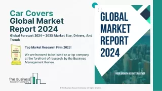 Car Covers Market - Industry Size and Forecast Analysis, 2024-2033