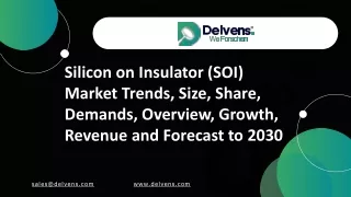 Silicon on Insulator (SOI) Market