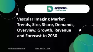 Vascular Imaging Market