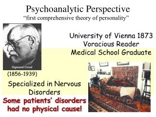 Psychoanalytic Perspective