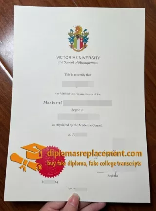 How to buy a fake Victoria University diploma?