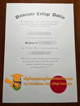 buy University College Dublin diploma, fake UCD degrees