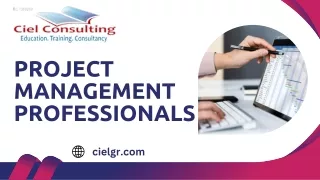 Project Management Professionals