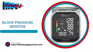 Blood Pressure Monitor