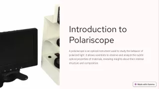 What Is a Polariscope and How Does It Work?
