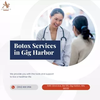 Botox Injections near Gig Harbor