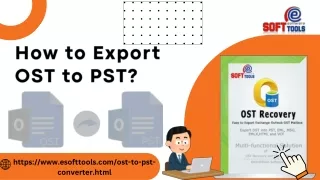 How to export OST to PST ?