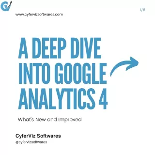 A Deep Dive into Google Analytics 4