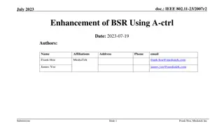 Enhancement of buffer status report in IEEE 802.11 for larger queue sizes