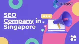 Expert Tips for Choosing the Best SEO Company in Singapore