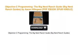 Objective-C Programming: The Big Nerd Ranch Guide (Big Nerd Ranch Guides) by Aaron