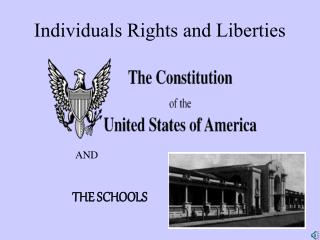 Individuals Rights and Liberties