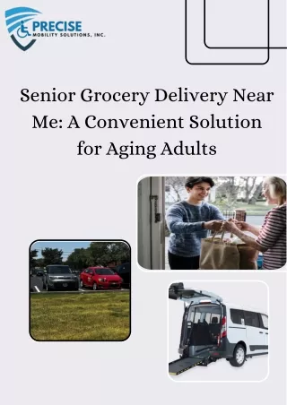 Convenient Senior Grocery Delivery Services Near Me