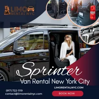 Sprinter Van Rental New York City