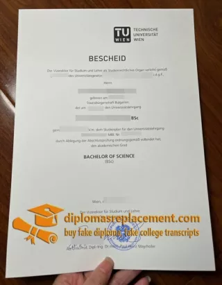 How to buy a TU Wien diploma, TU Wien urkunde?