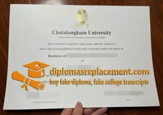 Where to order a fake Chulalongkorn University diploma?