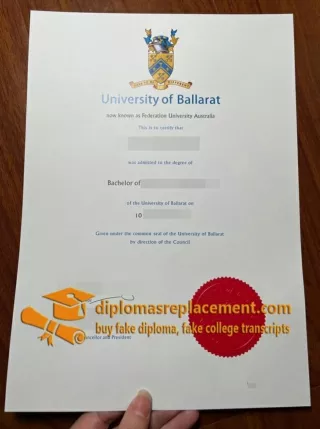 How to get University of Ballarat diploma in Australia?