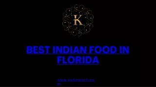 best indian food in florida