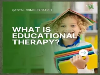 Educational Therapy for children in Singapore