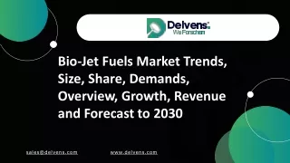 Bio-Jet Fuels Market