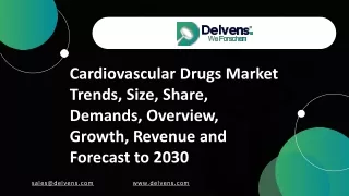 Cardiovascular Drugs Market