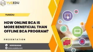 Online BCA (yugedu) ppt