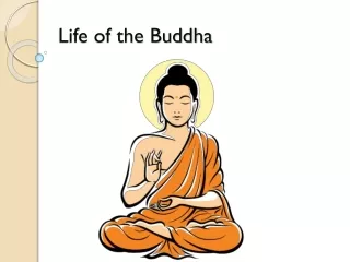 Life of the Buddha