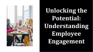 Employee Engagement