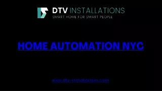 Home Automation NYC