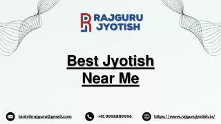 Best Jyotish near me | Raj Guru Jyotish