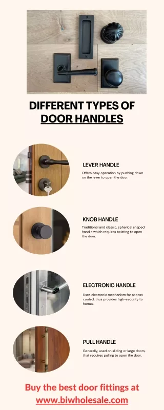 door handles