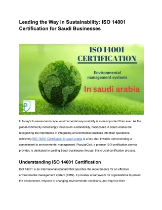 Leading the Way in Sustainability_ ISO 14001 Certification for Saudi Businesses (1)