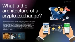 What is the architecture of a crypto exchange